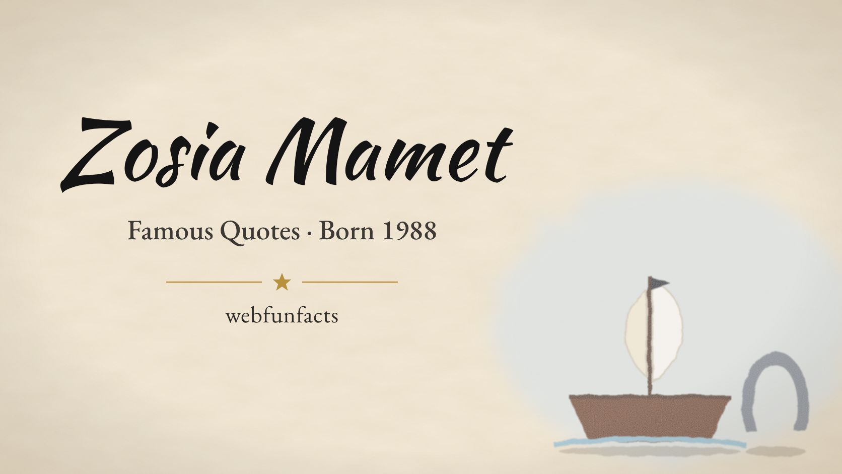 Zosia Mamet Quotes