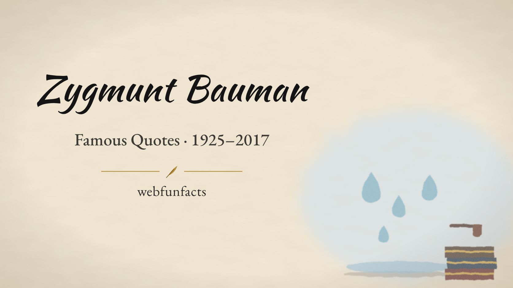 Zygmunt Bauman Quotes