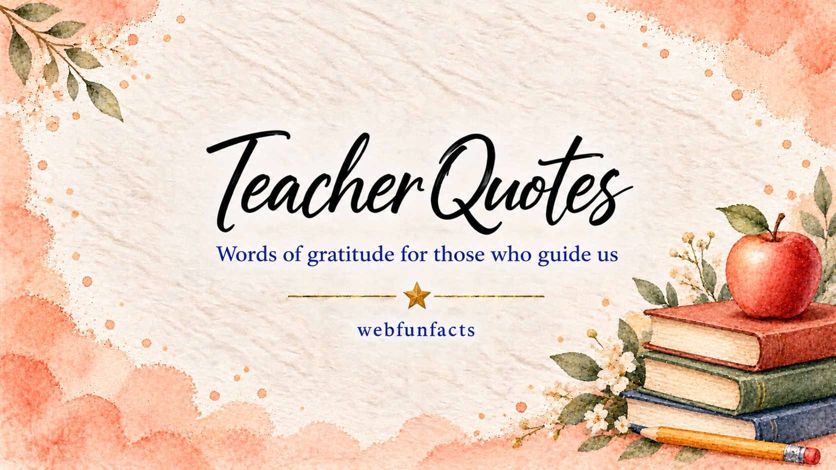 Teacher Quotes – 200 Famous Quotes on Teaching & Learning Teacher quotes thumbnail with famous quotes about teaching, learning and education | WebFunFacts