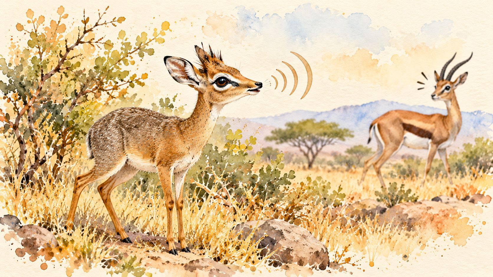 dik dik fact 10 alarm call name