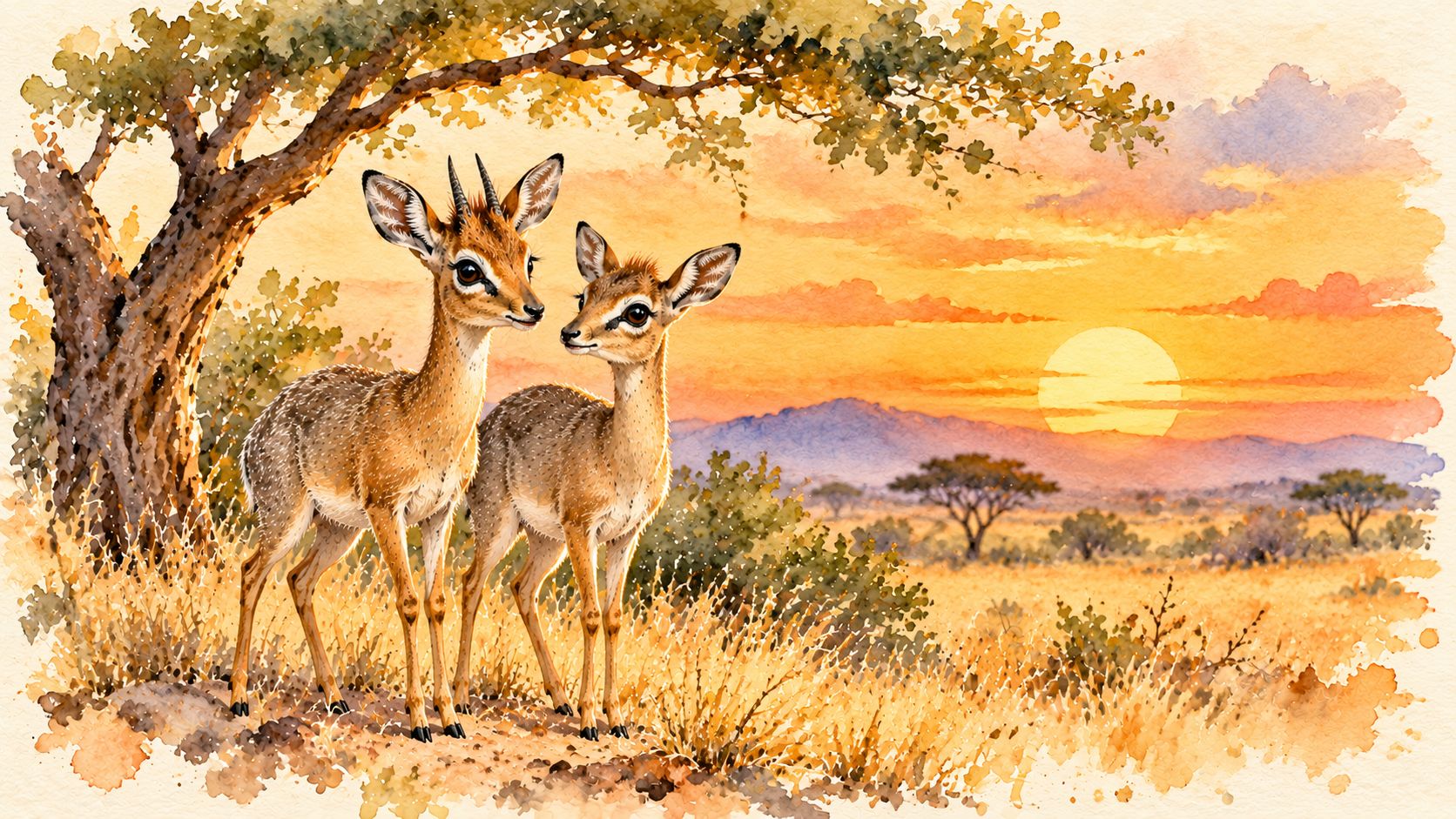 dik dik fact 20 pair for life