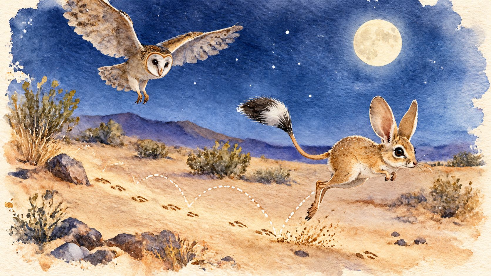 jerboa fact 10 zigzag escape