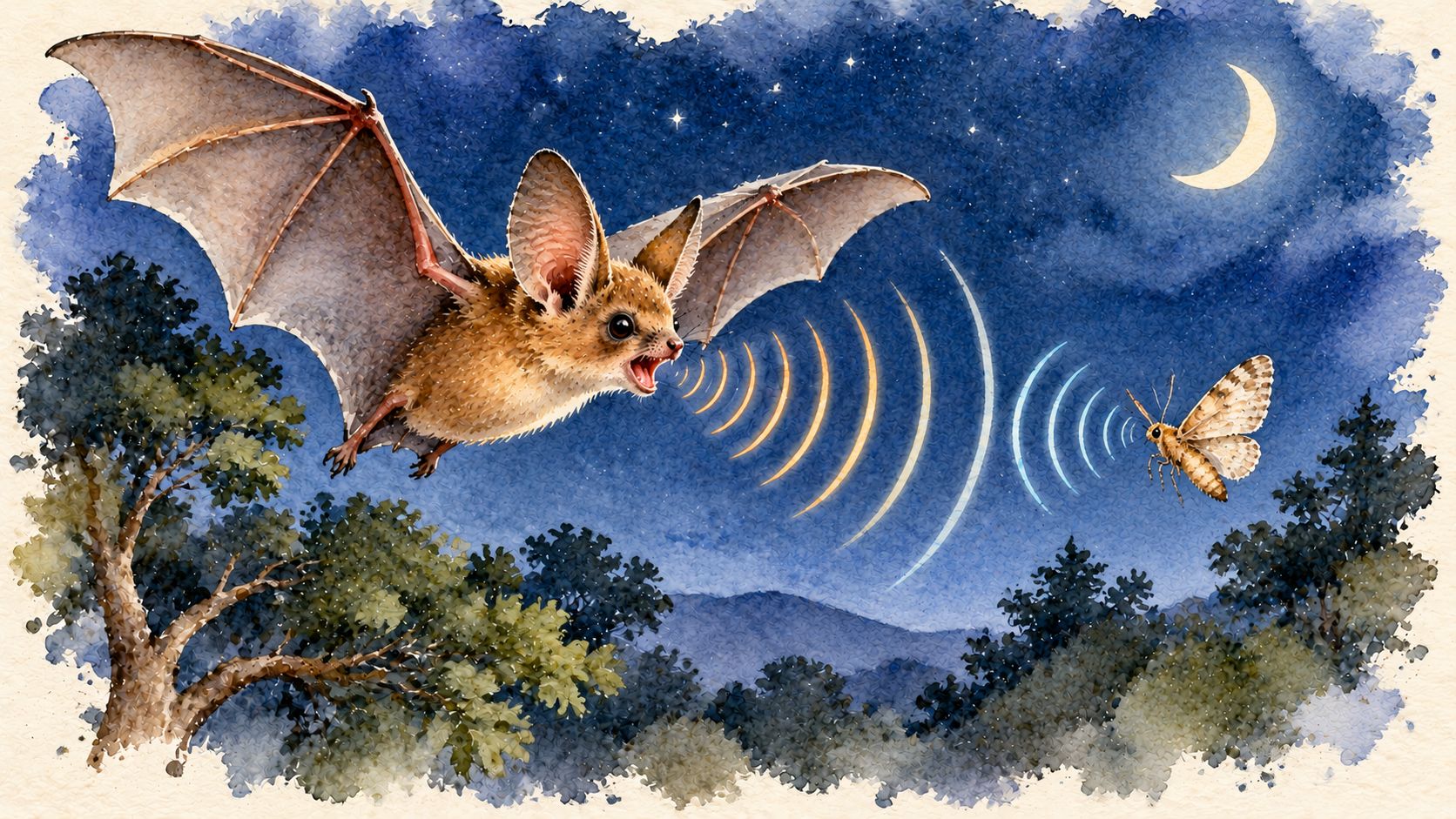 bat fact 10 echolocation