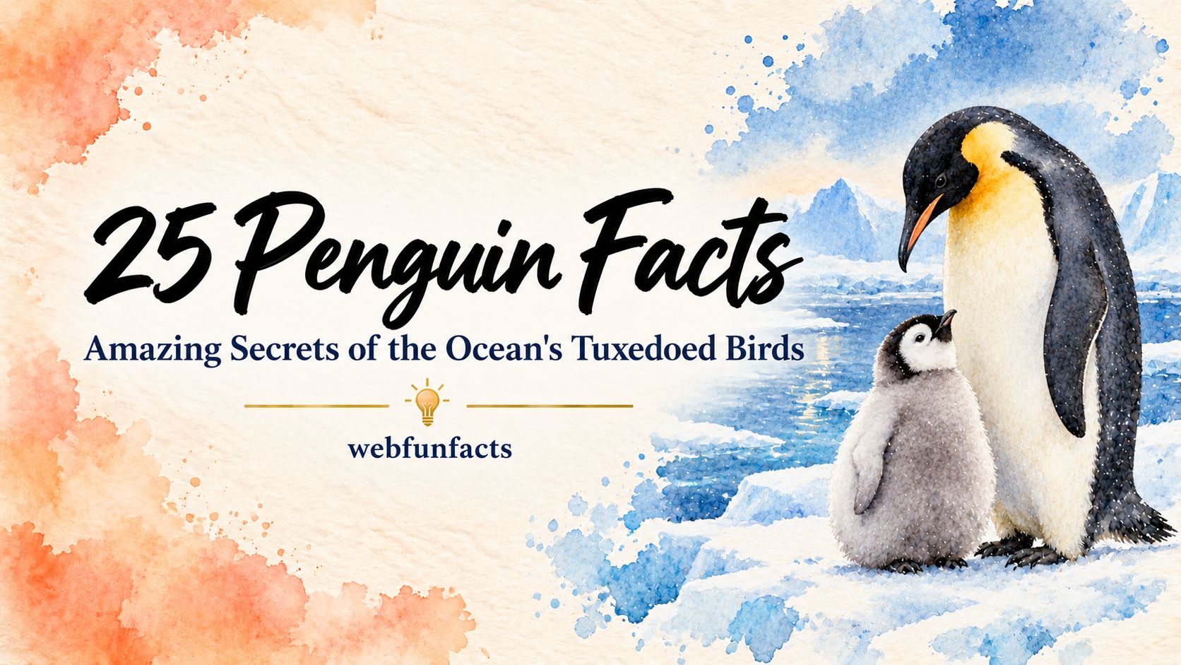 25 Penguin Facts: Amazing Secrets of the Ocean's Tuxedoed Birds