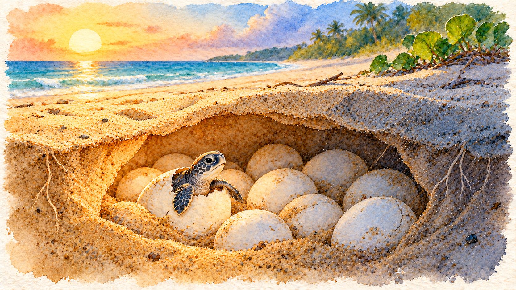 turtle fact 10 temperature decides sex