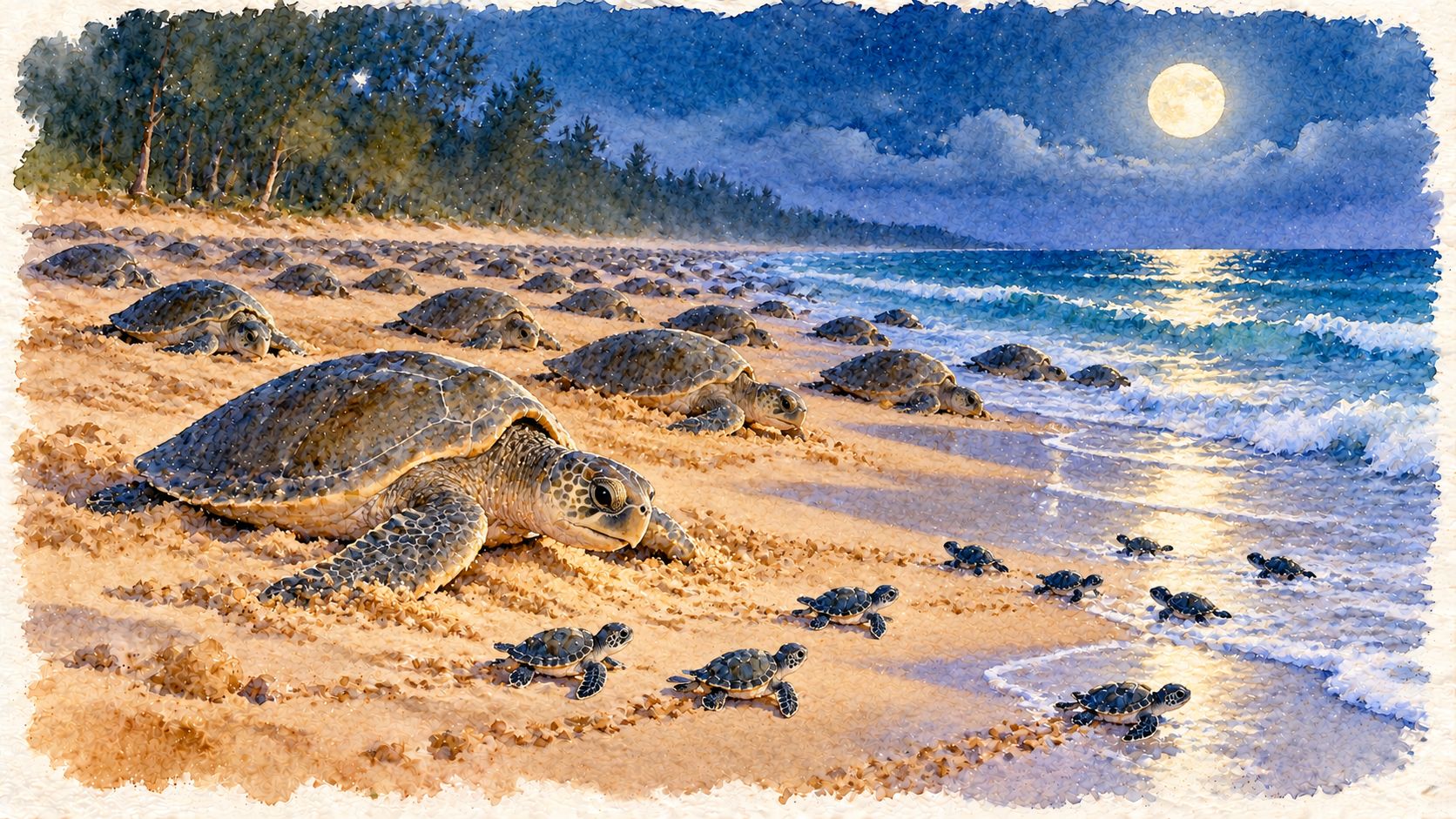 turtle fact 20 olive ridley arribada odisha
