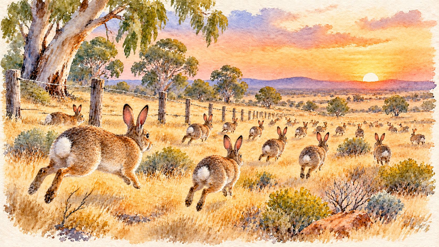 rabbit fact 10 rabbits australia