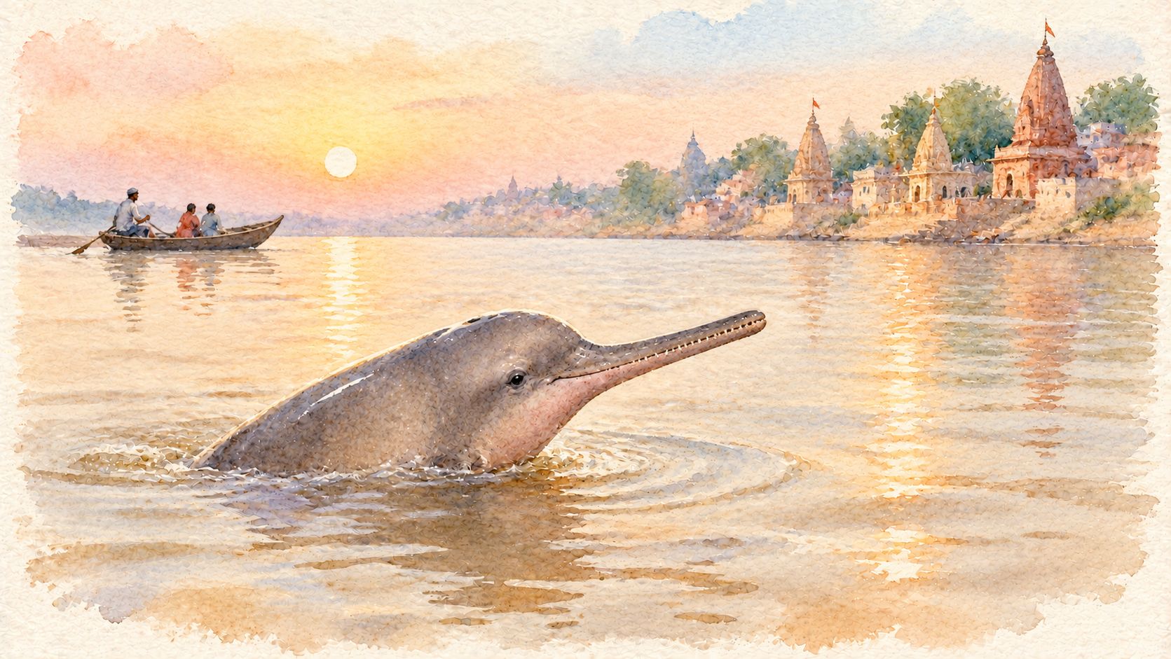dolphin fact 20 ganges river dolphin