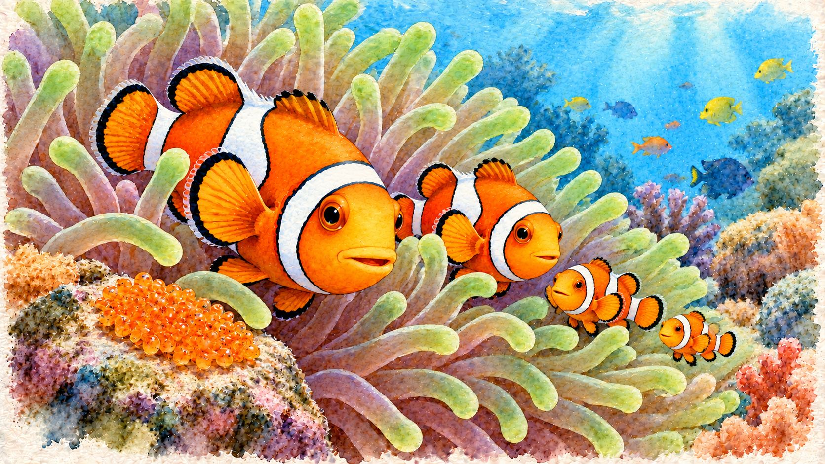 clownfish fact 20 male to female