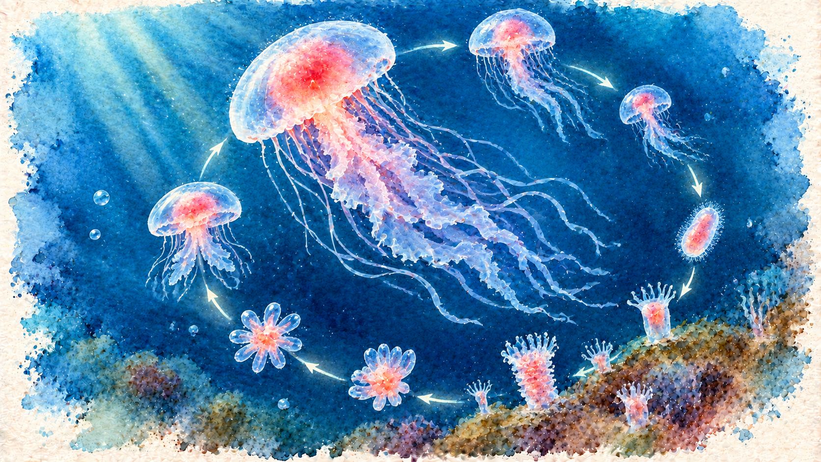 jellyfish fact 10 immortal jellyfish