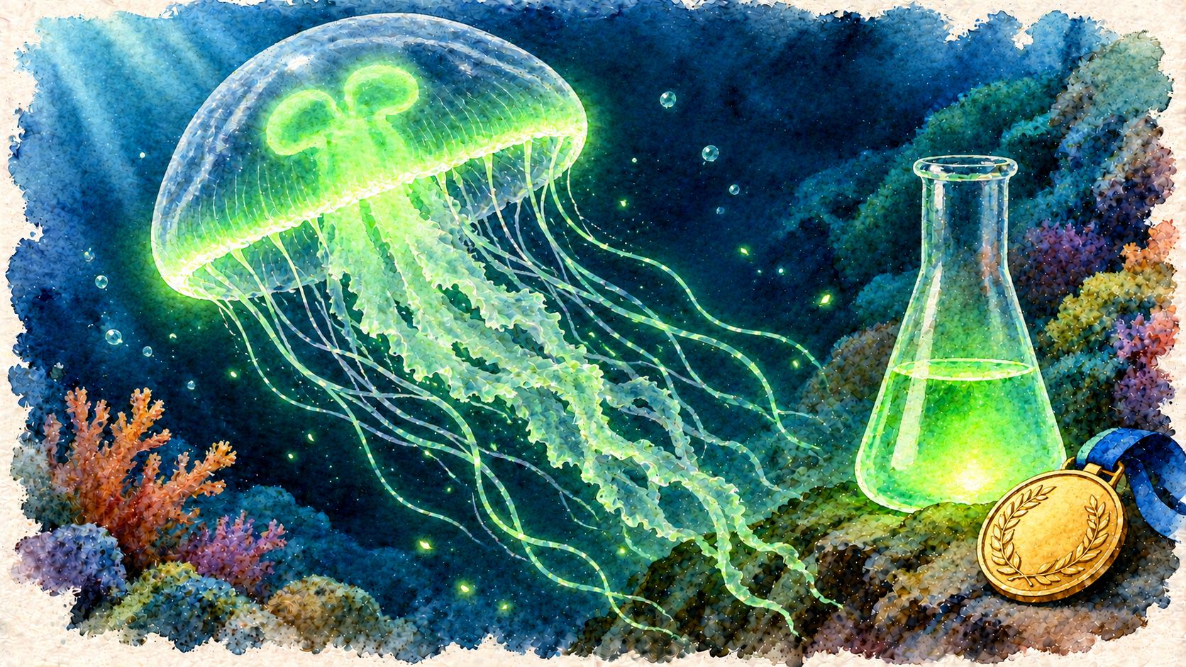 jellyfish fact 20 glowing nobel prize