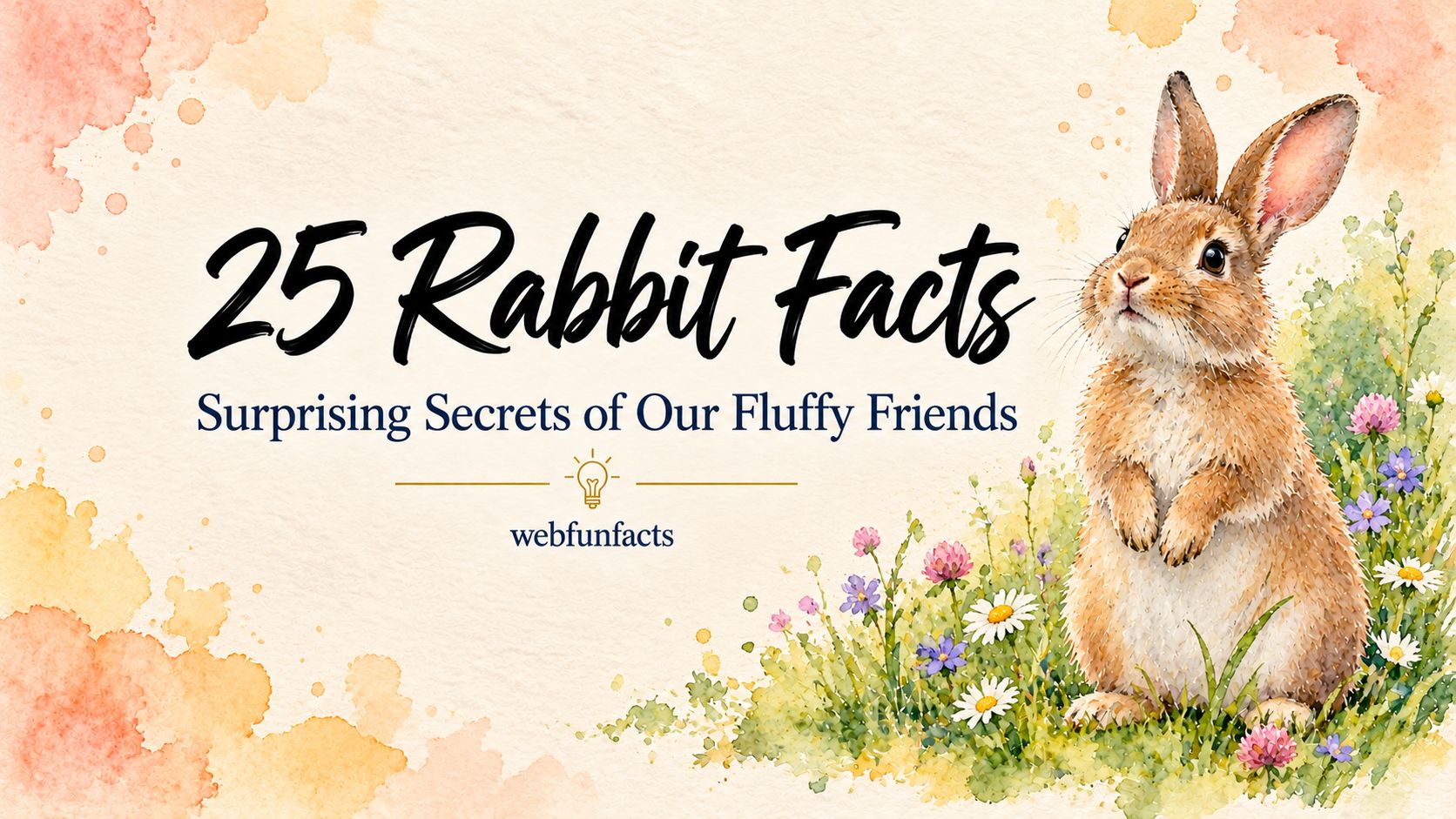 25 Rabbit Facts: Surprising Secrets of Our Fluffy Friends