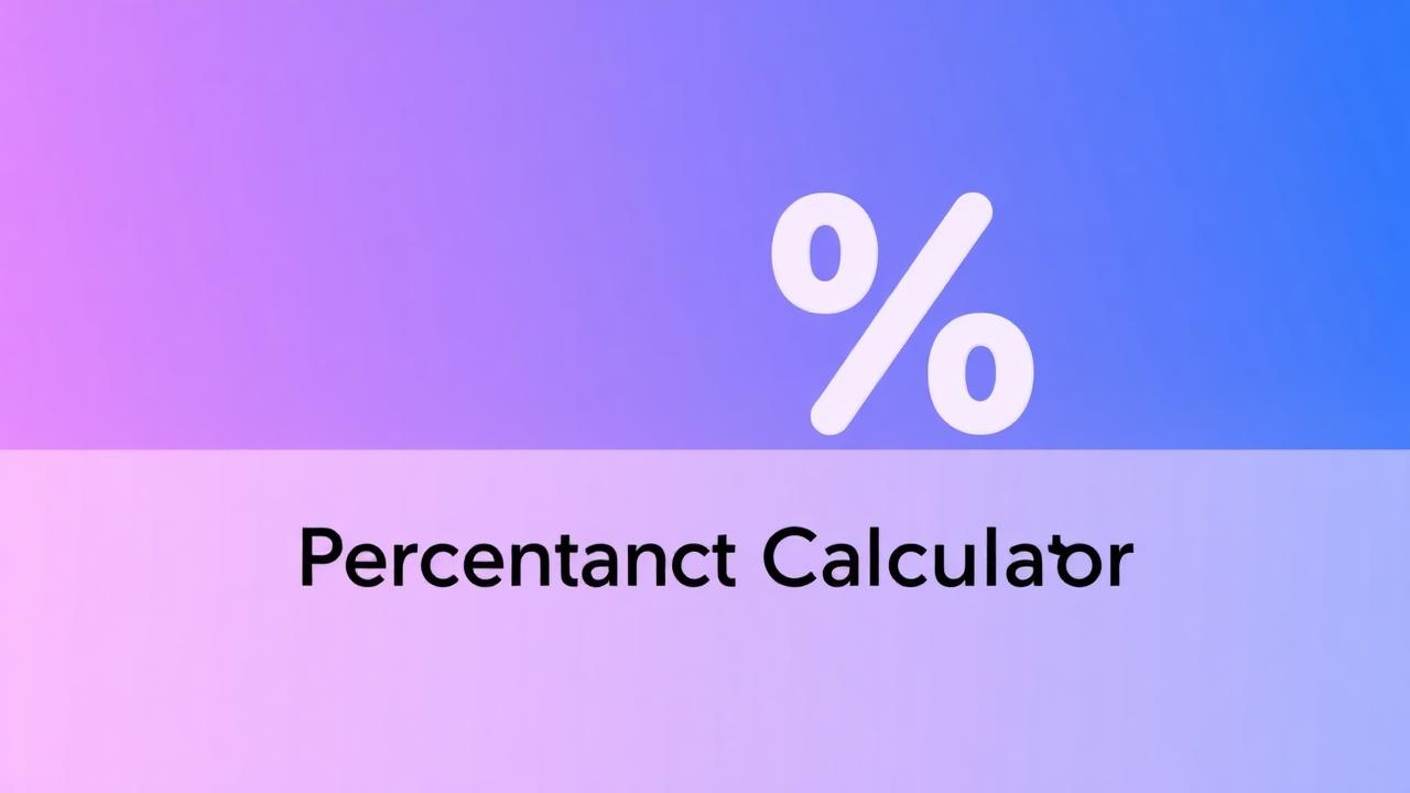How to Calculate Percentages (Complete 2026 Guide) Free Percentage Calculator Guide