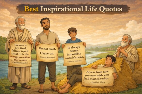 “You don't have to become something you're not to be better than you were.” · “Knowing others is intelligence; knowing yourself is true wisdom.