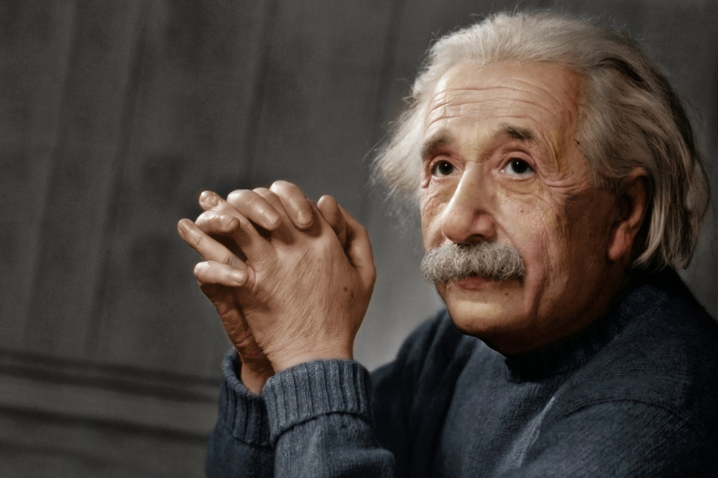 Motivational and Inspirational Story - Albert Einstein