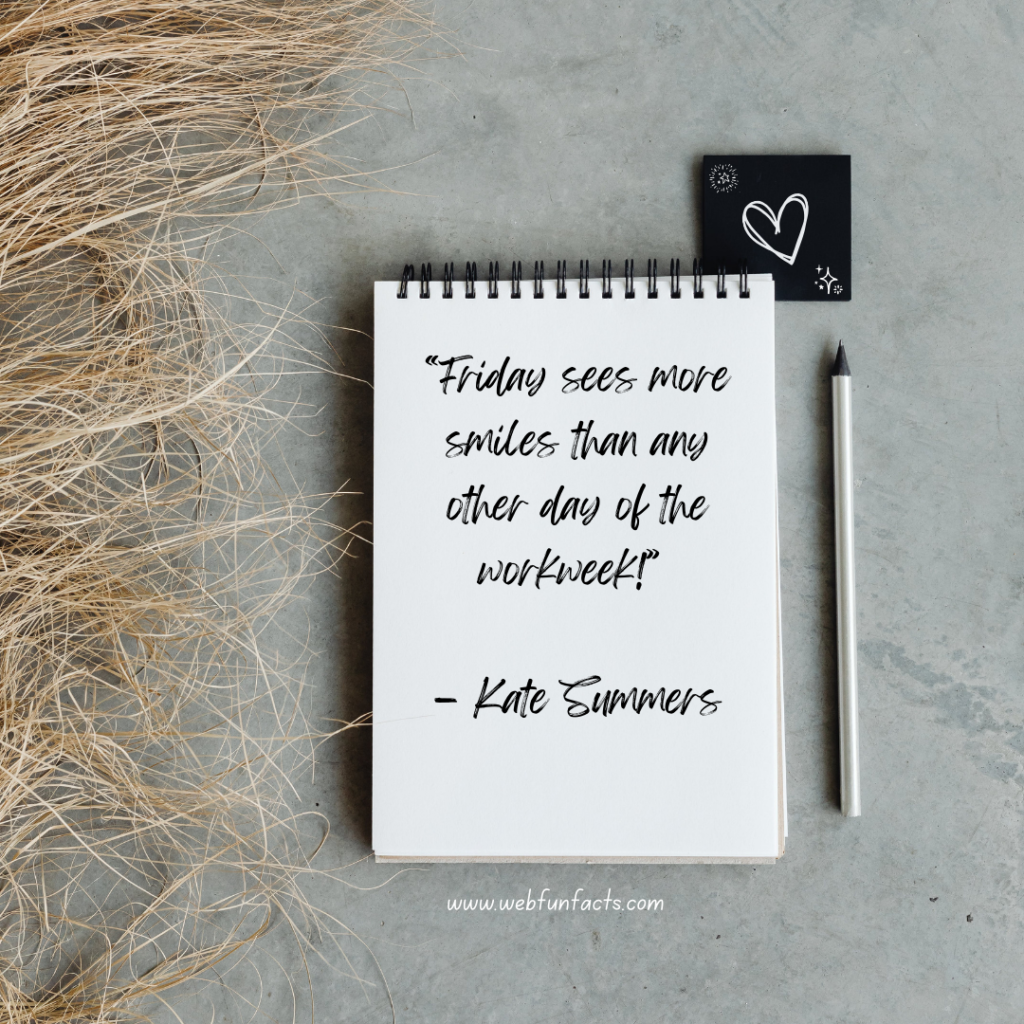 Friday motivational quotes