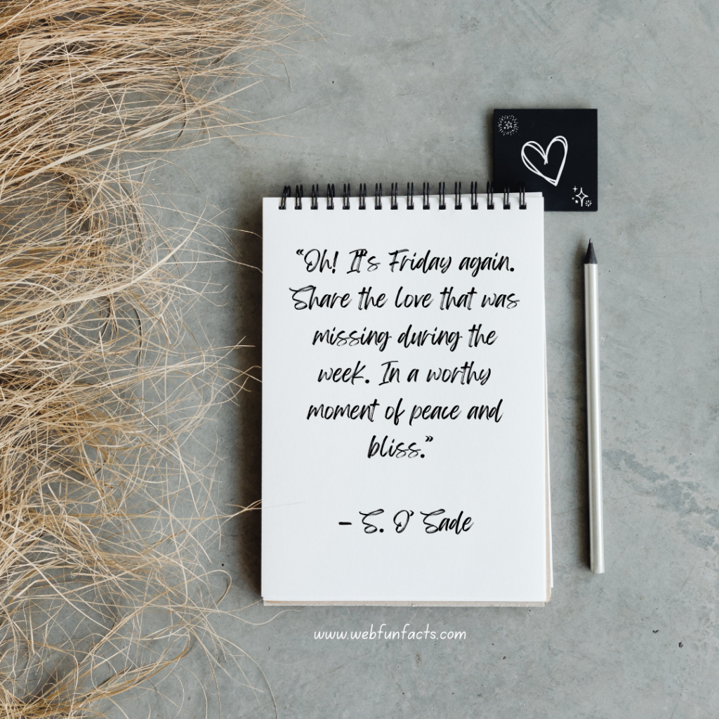 Friday motivational quotes
