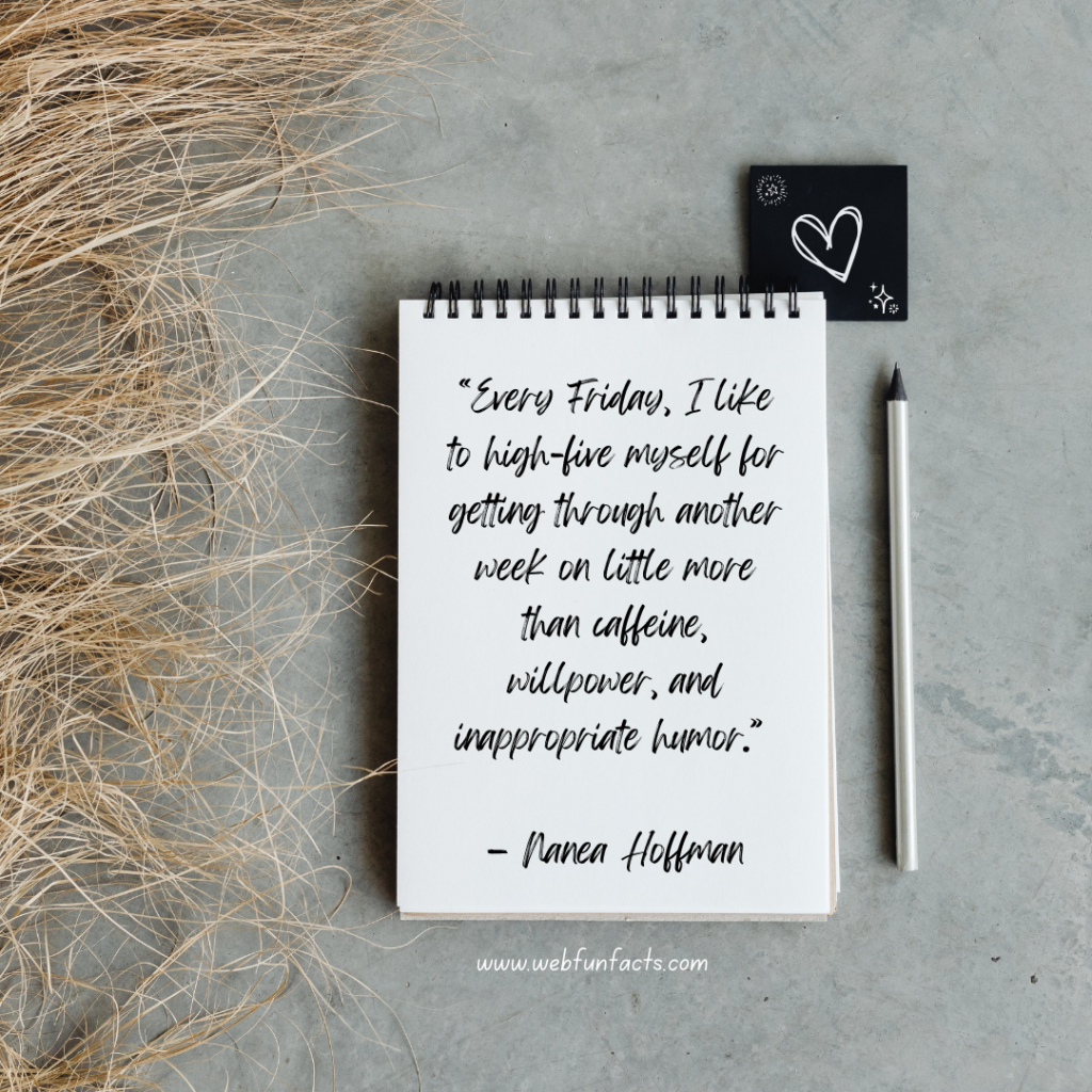 Friday motivational quotes