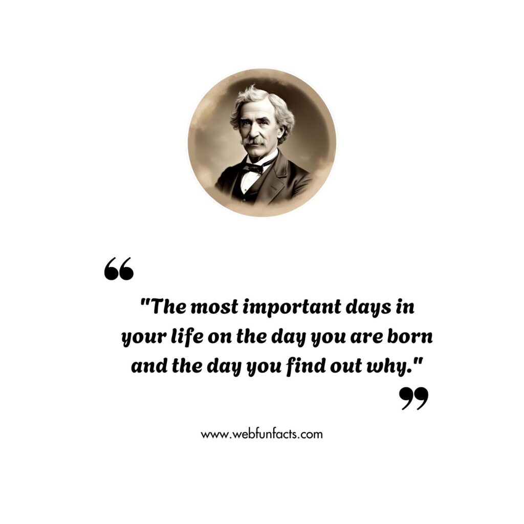 Mark Twain Quotes on Life, Humor & Wisdom