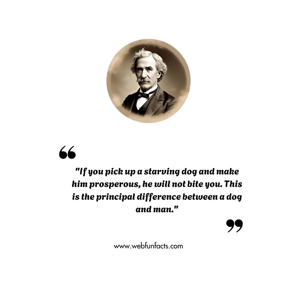 Mark Twain Quotes on Education & Learning