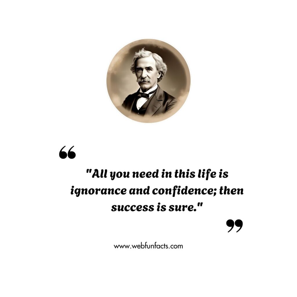 Mark Twain’s Advice on Writing & Creativity
