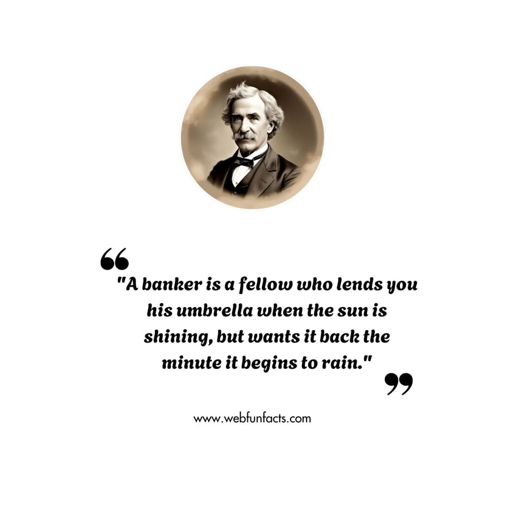Hilarious Mark Twain Quotes That Still Apply Today