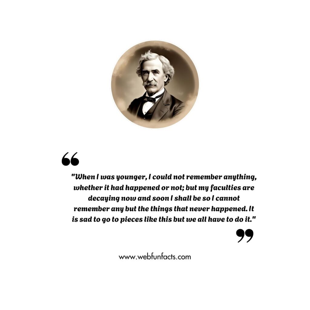 Sarcastic & Insightful Mark Twain Quotes on Life
