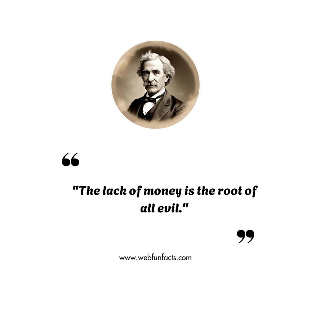 Mark Twain on the Meaning of Life: His Greatest Quotes