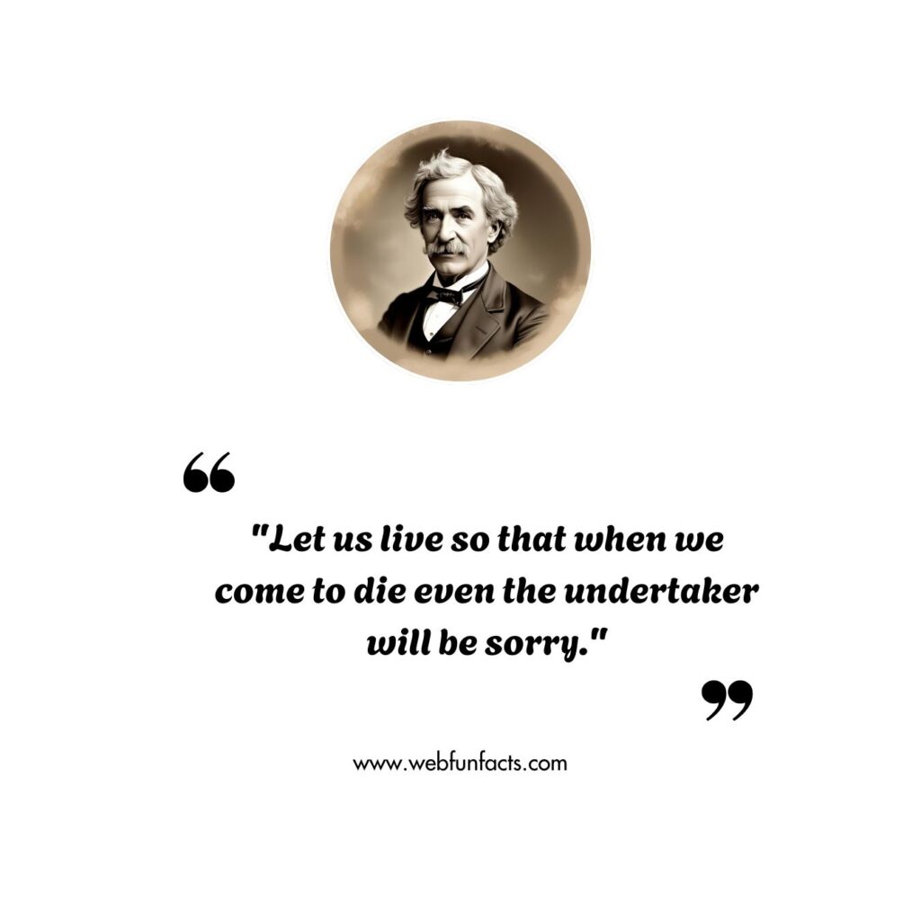 Mark Twain’s Funniest & Wittiest Quotes