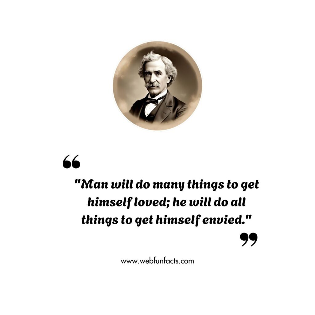 Thought-Provoking Mark Twain Quotes on Society
