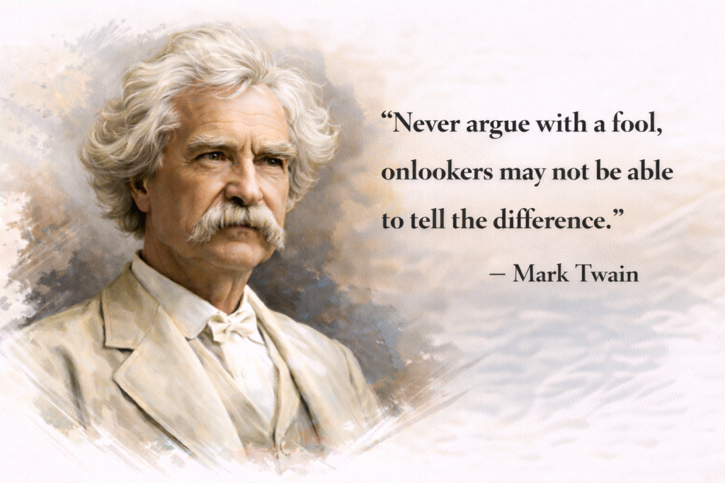 Inspirational Mark Twain Quotes on Success and Courage