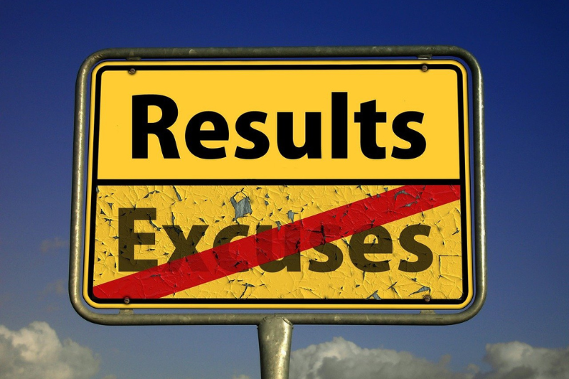 NEVER MAKE EXCUSES - A Motivational Story