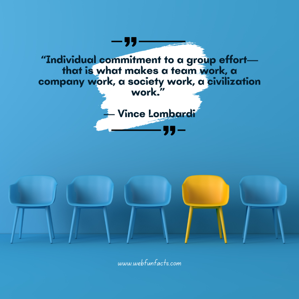 Team motivational quotes