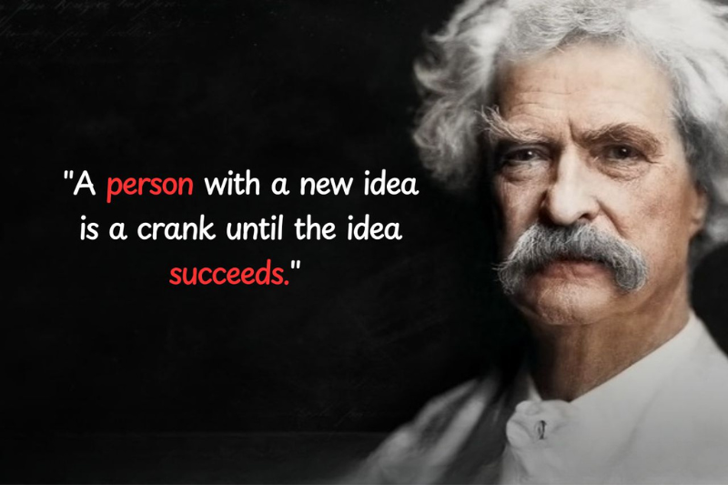 mark twain quotes about life