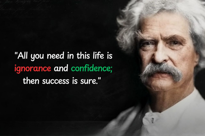 mark twain sayings