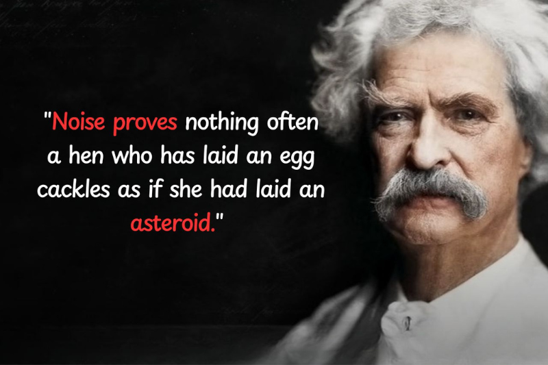 mark twain sayings quotes