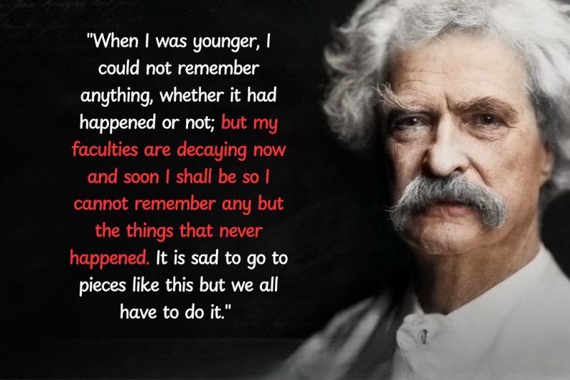 mark twain sayings quotes