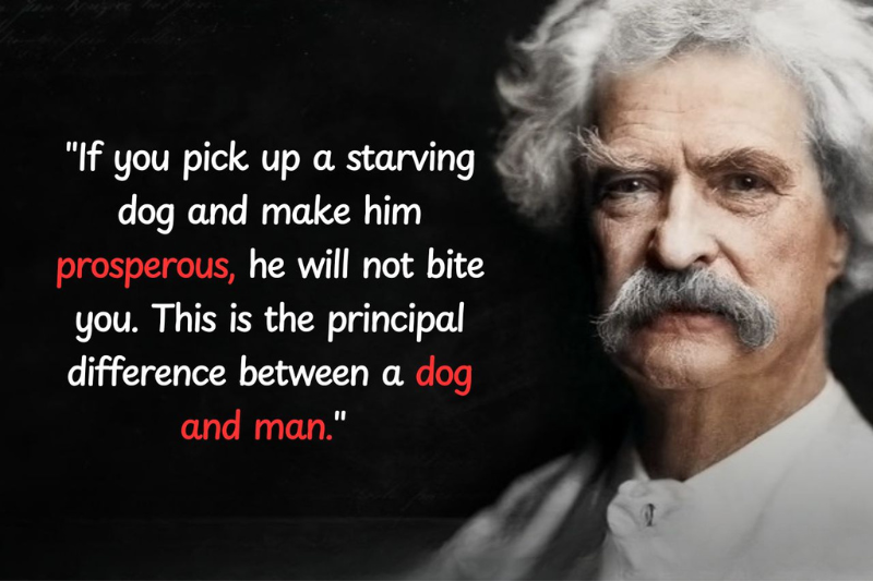 mark twain sayings