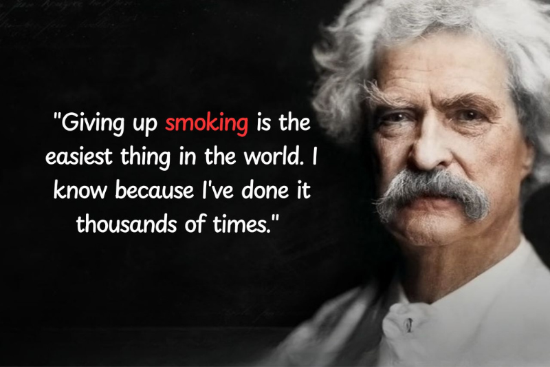 mark twain quotes about life