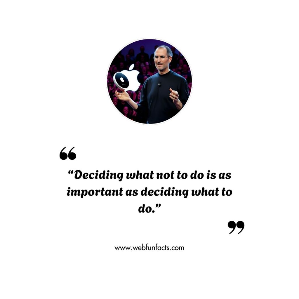 Steve Jobs’ Thoughts on Technology & Innovation