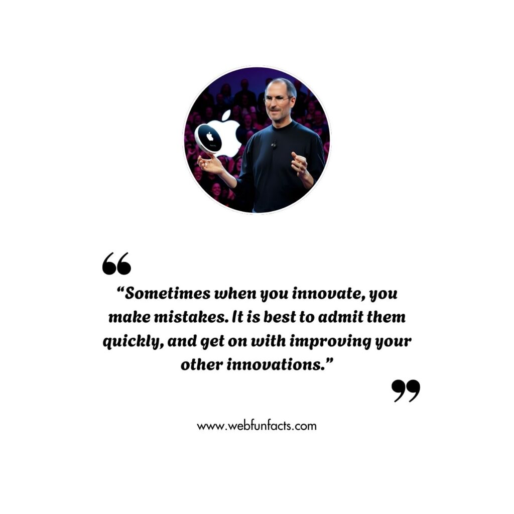 Steve Jobs’ Wisdom: Top Quotes on Business