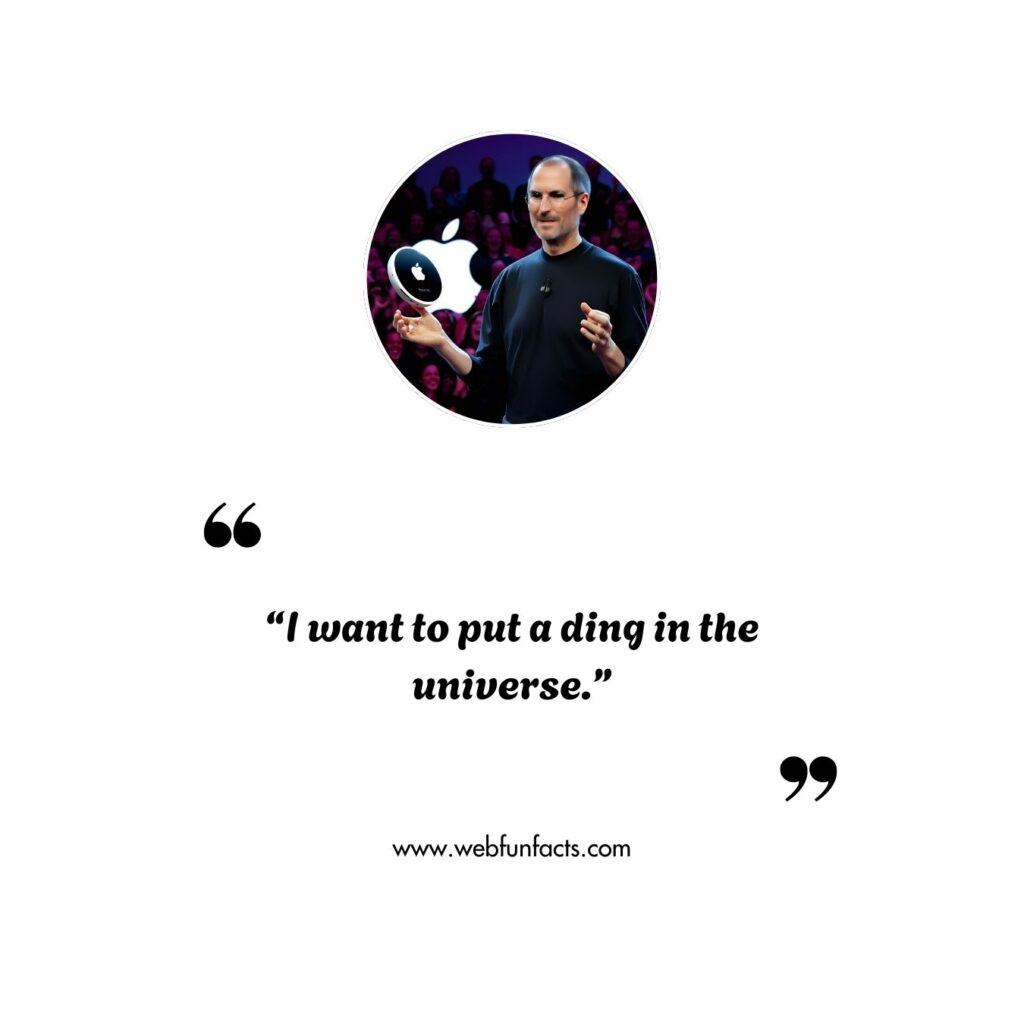 Inspirational Steve Jobs Quotes for Startups
