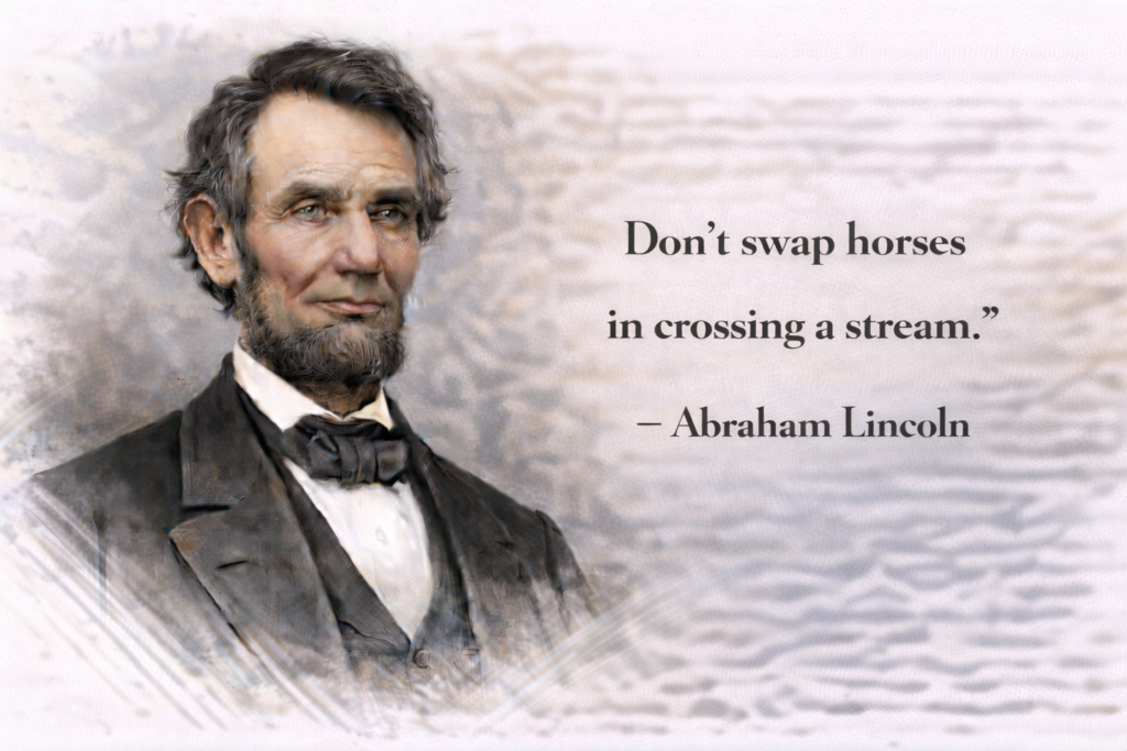 Abraham Lincoln Quotes on War and Peace