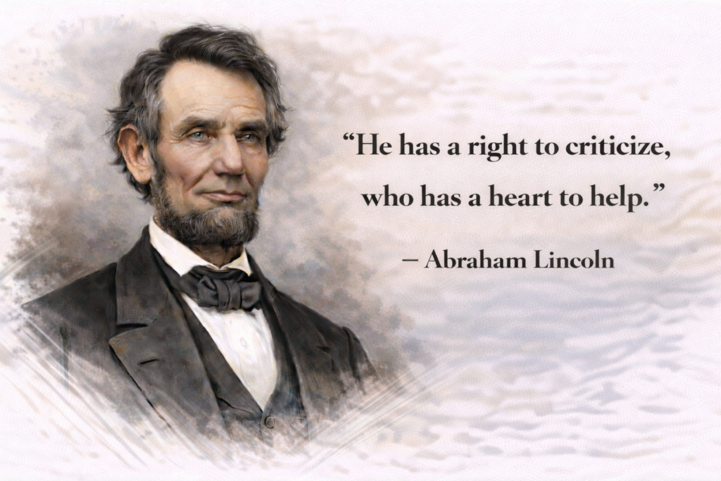 Abraham Lincoln quotes about life