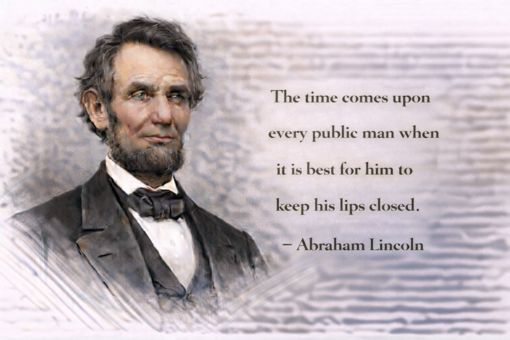 Short Abraham Lincoln Quotes That Say a Lot