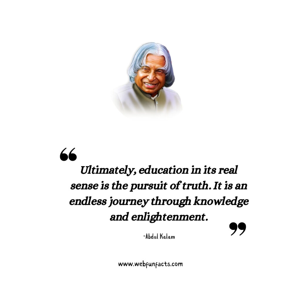 abdul kalam quotes in english