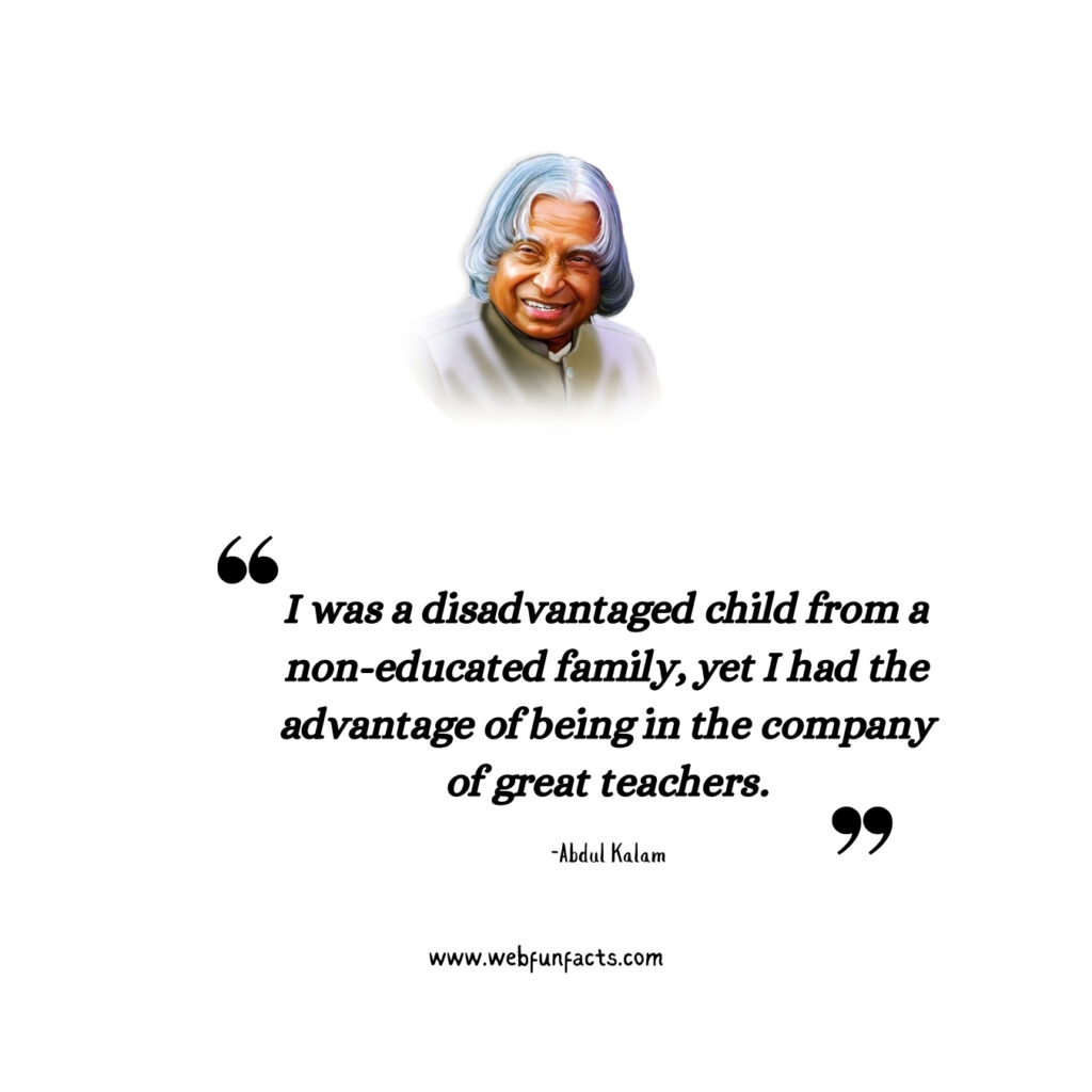 abdul kalam quotes about dream