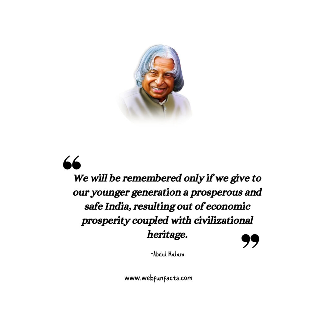 abdul kalam quotes about dream