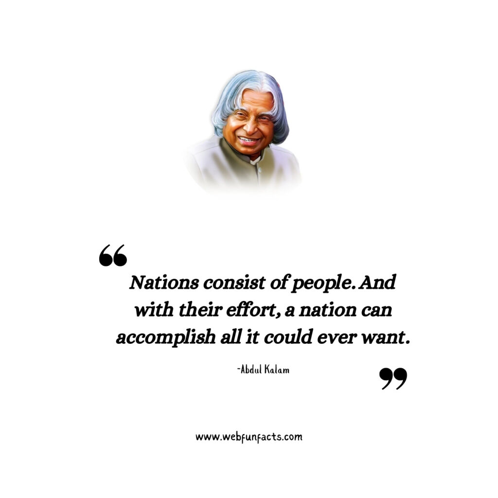apj abdul kalam quotes