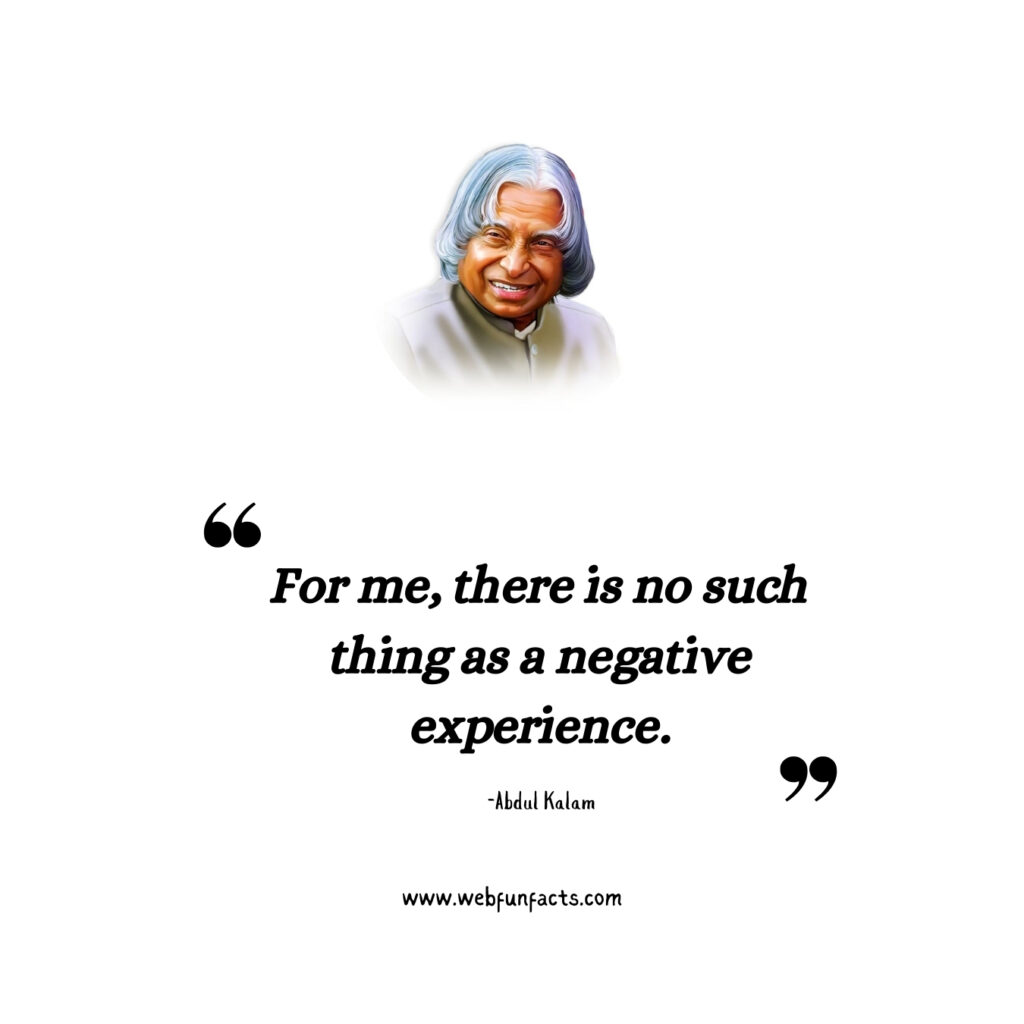 Most Inspirational Abdul Kalam Quotes of All Time